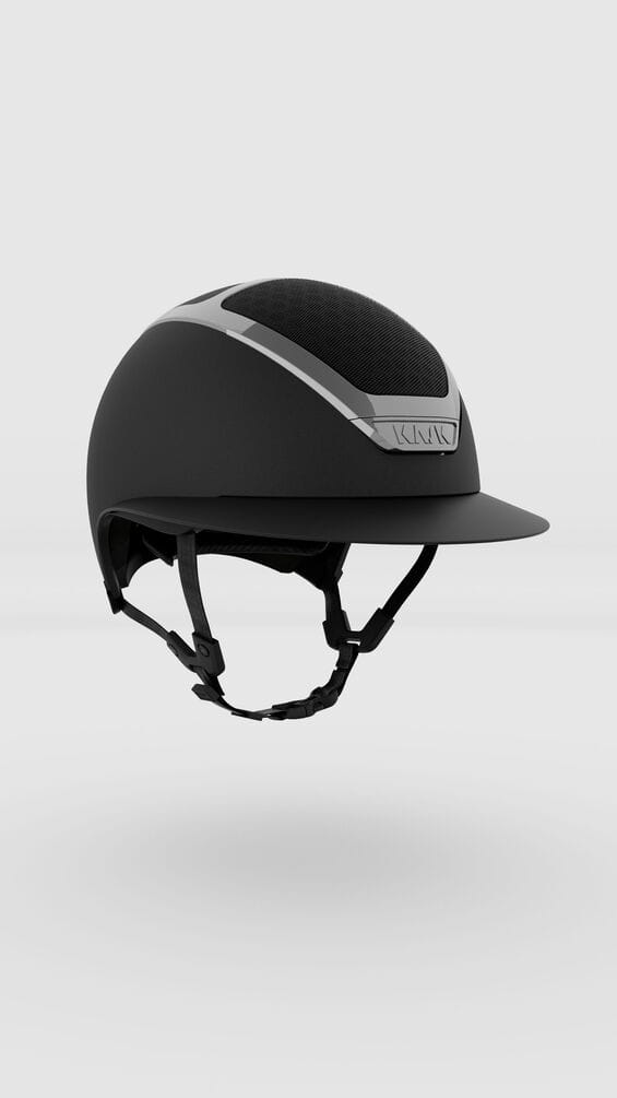 KASK Star Lady Chrome Black Silver - Cavalo
